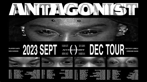 playboi carti antagonist tour.